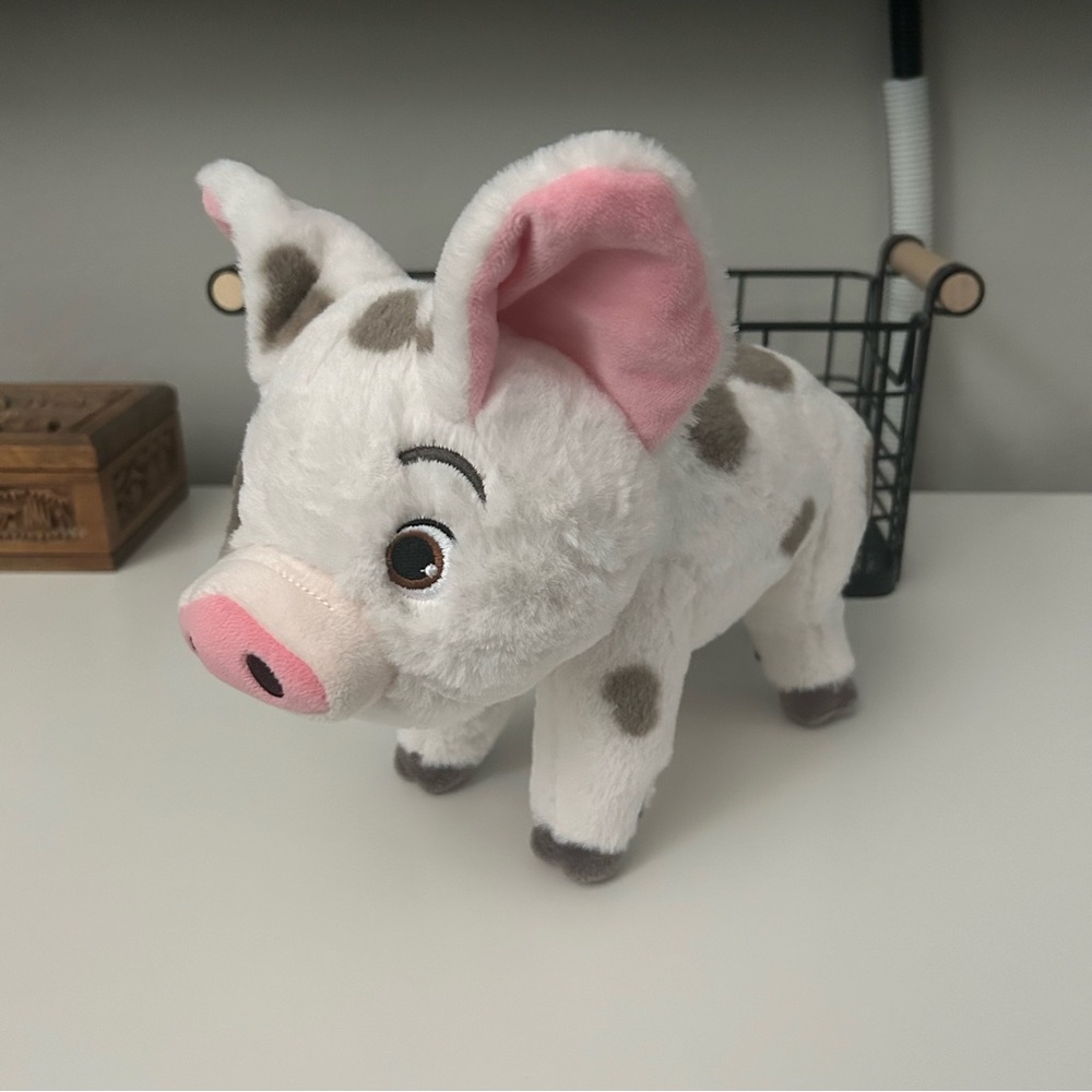 Disney Moana Pua White Pig Plush Toy